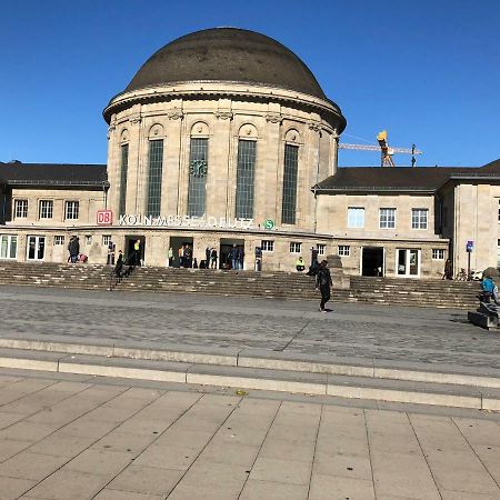 City Luxus Appartement Naehe Koeln Messe - Lanxess Arena Colónia Exterior foto