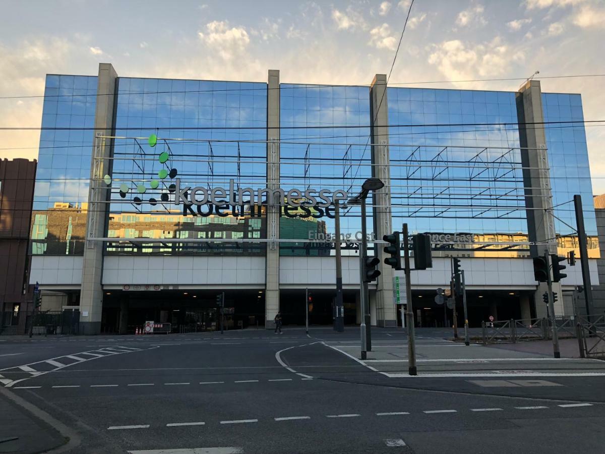 City Luxus Appartement Naehe Koeln Messe - Lanxess Arena Colónia Exterior foto