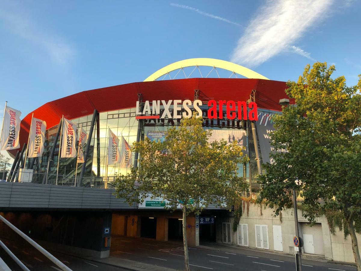 City Luxus Appartement Naehe Koeln Messe - Lanxess Arena Colónia Exterior foto
