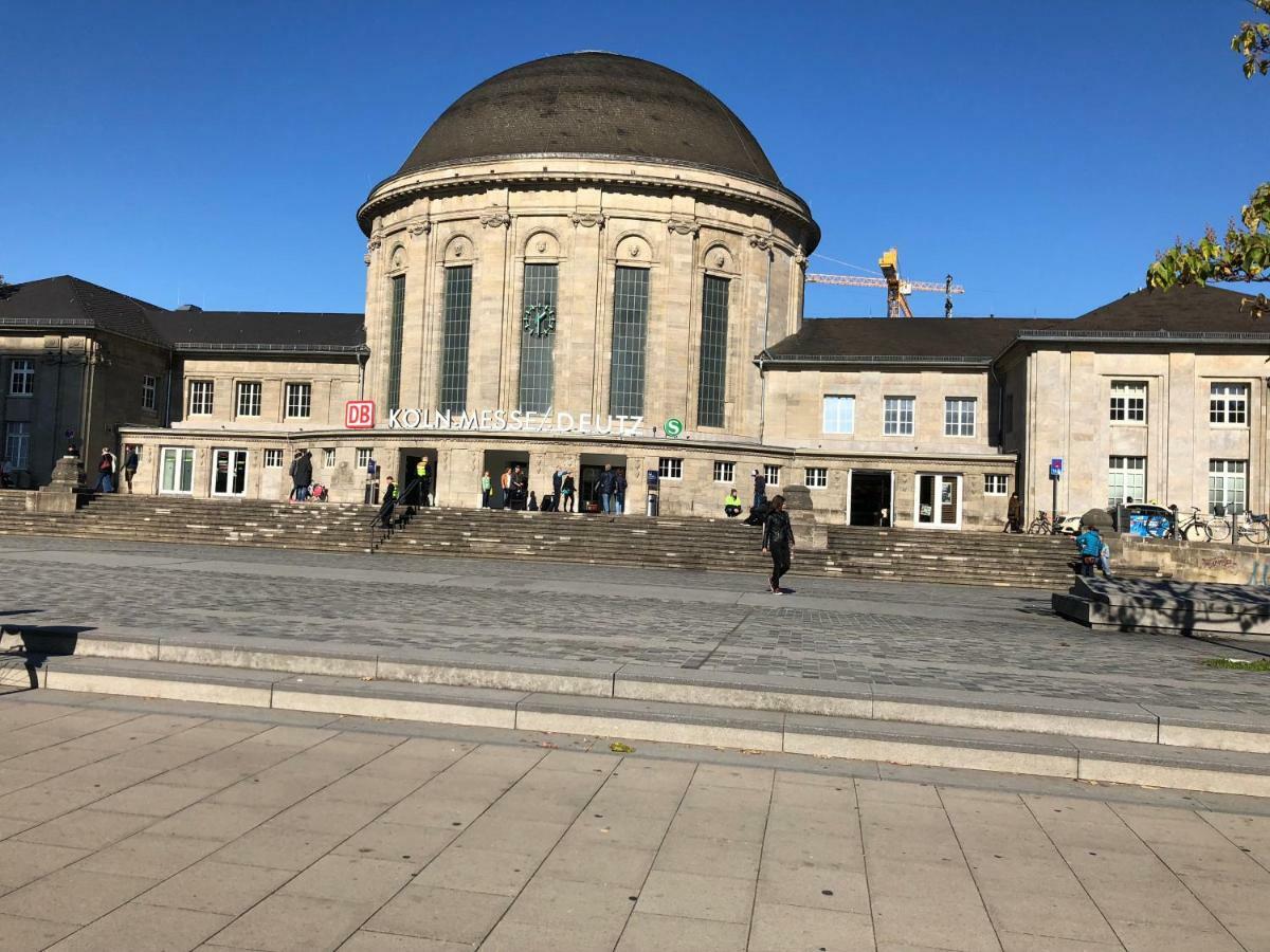 City Luxus Appartement Naehe Koeln Messe - Lanxess Arena Colónia Exterior foto